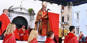 Kardinalova homilija na Misi prigodom proslave 50. obljetnice uspostave Riječke crkvene pokrajine